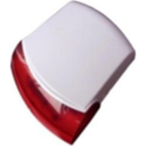 Wired Outdoor Sound&Shine Light Strobe Siren For GSM Alarm System