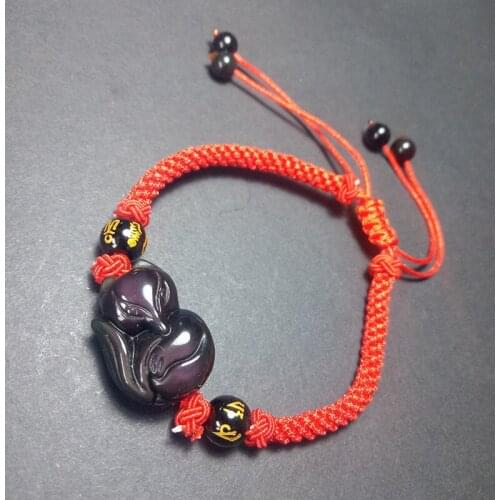 QIANXU Golden Bracelets