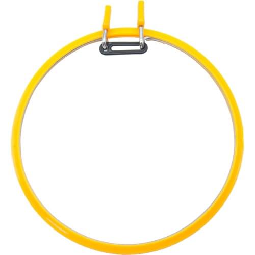 Adjustable Sewing Tool Plastic Embroidery Hoop Ring Frame DIY Needlecraft Cross Stitch Round Loop Hand Tools