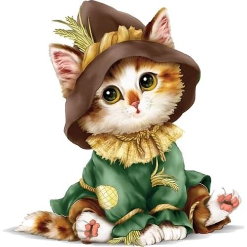 S50113# 13CM/15CM/17CM Personality PVC Decal Cartoons Cat Waterproof Car Sticker on Motorcycle Laptop Decorative Accessories