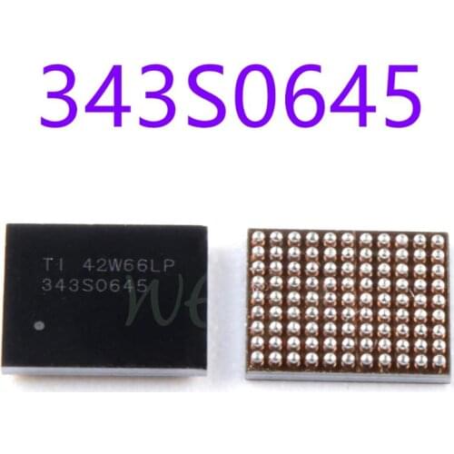 1pcs U15 343S0645 black color Touch Screen Interface IC For iPhone 5S 5c SE