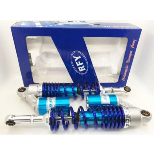 350mm 355mm 7mm spring Universal Shock Absorbers motorcycle for Honda Yamaha Suzuki Kawasaki Dirt bikes Gokart ATV Moto CB750