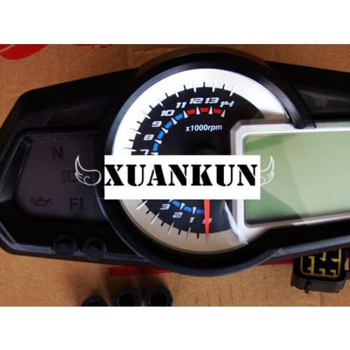 XUANKUN BJ600GS-A Instrument Assembly / Code Table / Odometer