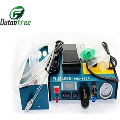 YDL-983A Professional Precise Digital Auto Glue Dispenser Solder Paste Liquid Controller Dropper 220V Drop Shipping