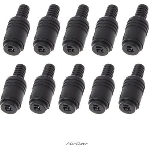 10 Pcs 2 Pin DIN Speaker Plug 2-Pin Plug Hifi Loudspeaker Cable Solder Connector wire plug small volume