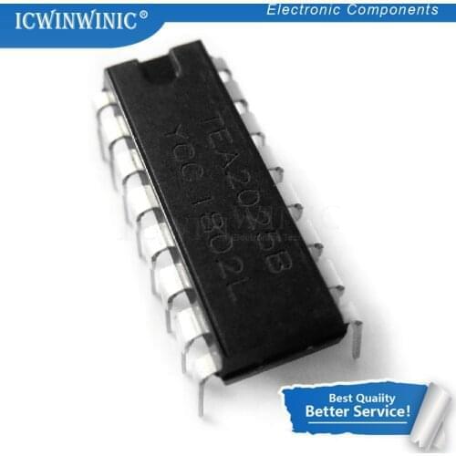 100piece TEA2025B TEA2025 DIP-16 DIP In Stock