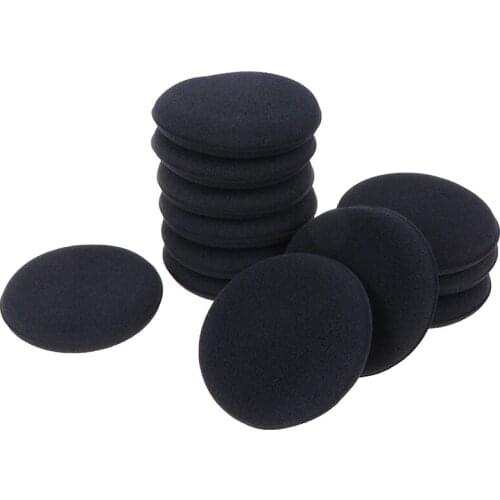 12pcs High Density Car Waxing Polish Foam Sponge Detailing Applicator Pad