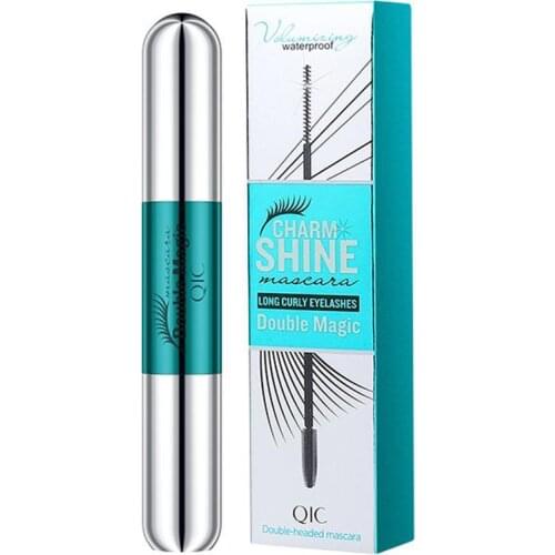 2 in 1 Double-ended Makeup It is Rich in Mild Ingredients Waterproof Last Cosmetics Mascara Sebum Antiperspirant Mascara Lo U4G8