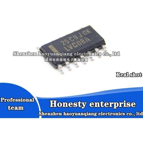 5PCS Genuine original SN74LVC08ADR screen printed LVC08A chip SOP14 logic chip