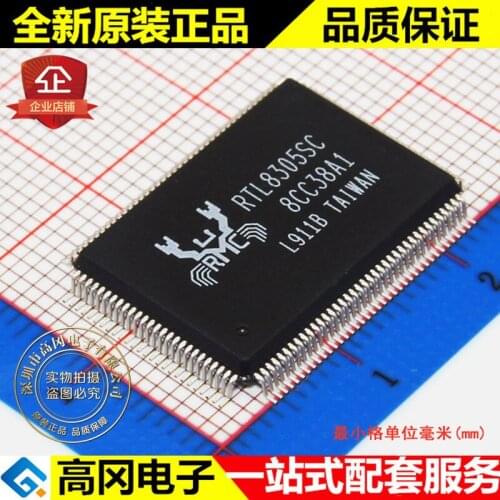 5pieces RTL8305SC RTL8305 PQFP128 REALTEK