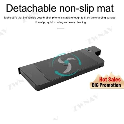 QI Car intelligent infrared wireless charger for Honda Crider 2019 intelligent infrared Fast Wireless Charging Car Phone Holder