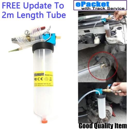 Free shipping car brake fluid oil change tool auto oil replacement tool pump oil bleeder empty exchange drained kit device