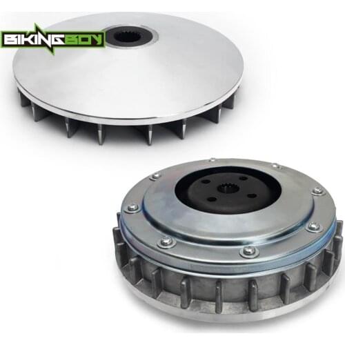 BIKINGBOY Primary Drive Clutch + Fixed Sheave For HiSUN 500 700 Yardsport Massimo Menards Qlink Supermach Bennche Excalibur