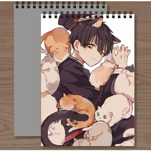Anime Toilet-Bound Hanako-Kun A4 160g Sketchbook notebook student stationery 25 Sheets Drawing Paper Sketching