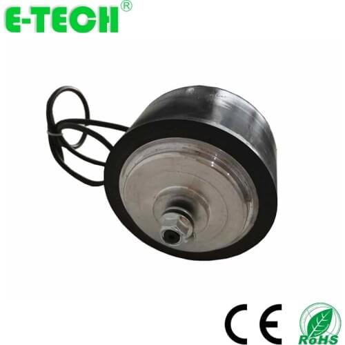 CE 5 inch solid tire high torque 36V good cliambing gear e-scooter motors