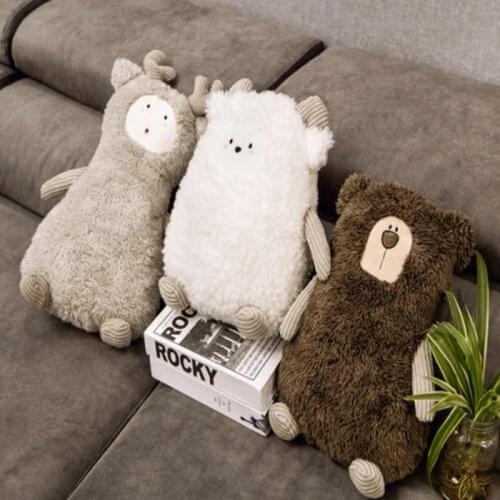 Baby Plush Animal Toys Soft And Cute Sofa Pillow Children Comfort Sleep Plush Toy Partner Baby Birthday Present Christmas Gift