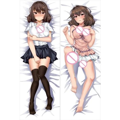 Home Security Officer Jitaku Keibiin sexy girls Pillow Cover NEET Dakimakura Body Pillowcase