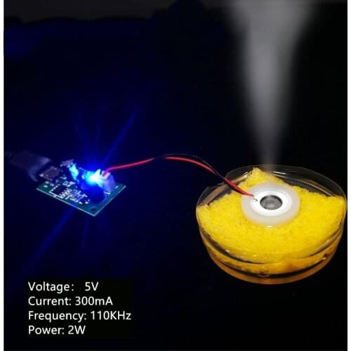 Small Student Dormitory Air Filter Accessories Humidifier Electronic DIY Humidifier Module Driver Board Diy Kit