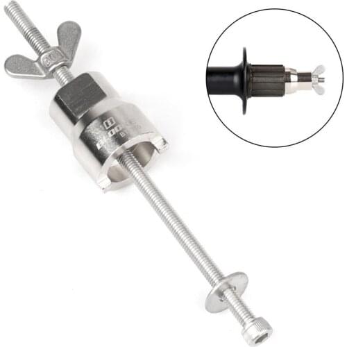 Mountain Road Bicycle Hub Road Bike Wheel Hub Removal Tool Remover Universal Slotted Socket Wrench Bicycle Repair Tools