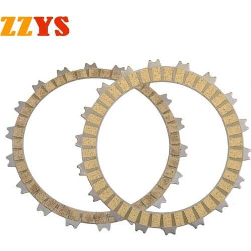 18 Tooth 250CC Motorcycle Paper based Clutch Friction Plate Kit For Honda CFR250L CFR250 CFR 250
