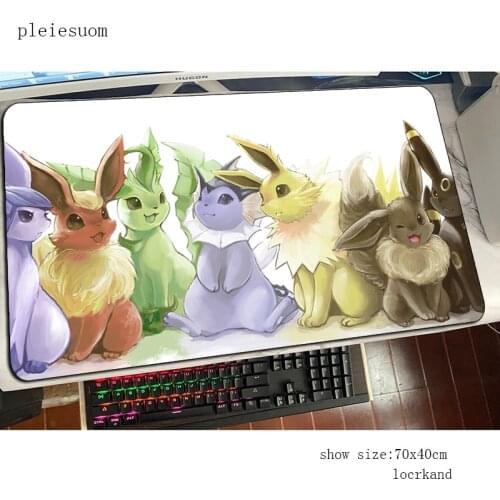 Anime padmouse 800x400x4mm accessory mouse pad Kawaii gaming enterprise rubber mats keyboard large wrist rest mouse mat gamer