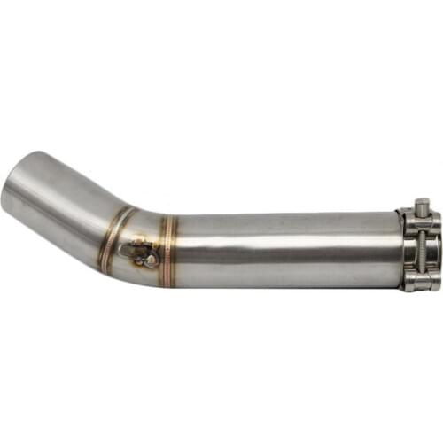 Motorcycle Mount Slip-On Exhaust For Suzuki GSXR600/750 K6 2006