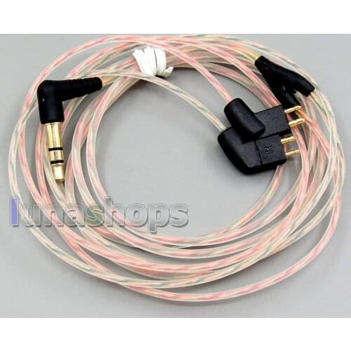 LN004462 5N OFC Soft Skin Earphone Cable For FitEar MH334 MH335DW Go togo334 F111 PARTERRE-000