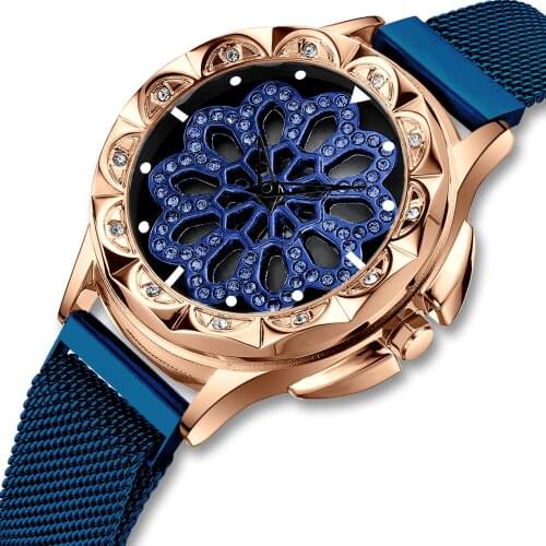 Megalith Ladies Waterproof Watch