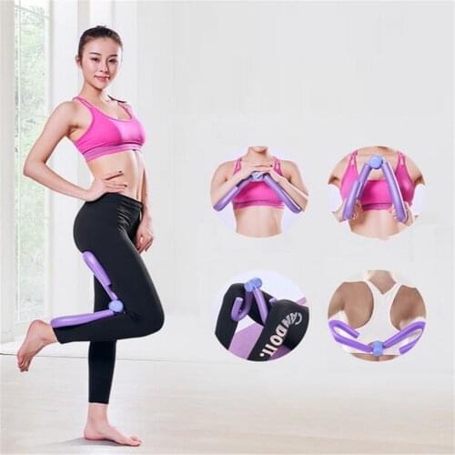 Multi-functionSport Durable Thigh Master Leg Arms Chest Muscle Fitness Workout Home Exercise Machine Gym Equipment Light-weight