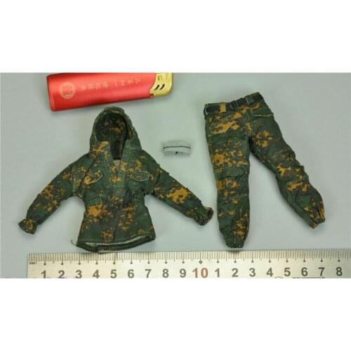 LW007 LW008 1/12 Scale Russian Camouflage Set Model