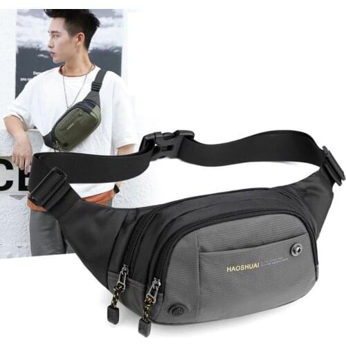 Weysfor Fashion Fanny Packs Women Men Running Bag Waist Pack Hip Bum Belt Sports Lightweight Waterproof Breathable Phone Pouch