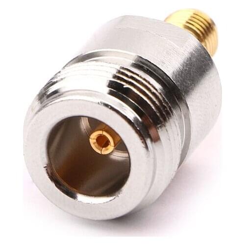 N Type Female to Female Jack SMA Line Plug Coax Connector Coupler Adapter RF