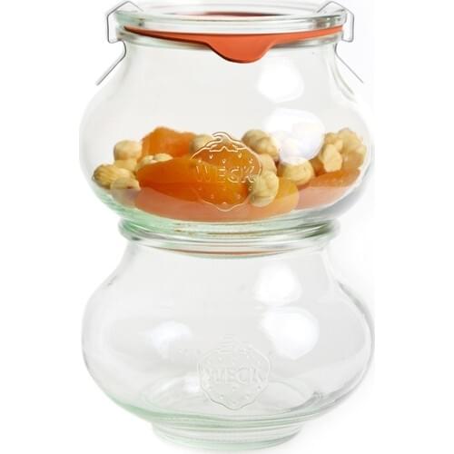 Weck 560 ml Deco Jar Set (2 Pcs) 901