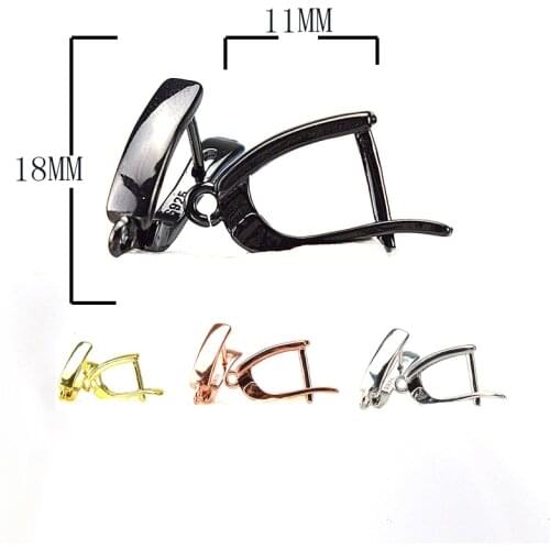 2021 Crossborder European beauty new article Earrings Timely light surface Earrings Yuya Womens semi-finished products Earrings