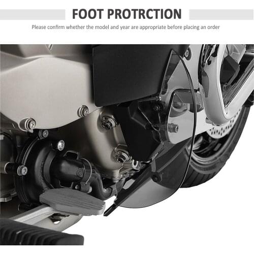 NEW Motorcycle For BMW K 1600 GT 2017-2020 K1600GT K1600 GT Splash Brake Shift Shield Revised Foot Protector