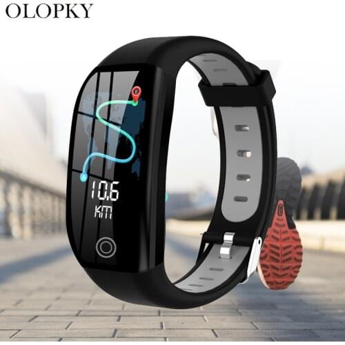New Smart Bracelet GPS Fitness Activity Tracker 1.14" Sport Waterproof Blood Pressure Watch Sleep Monitor Smart Band Wristband