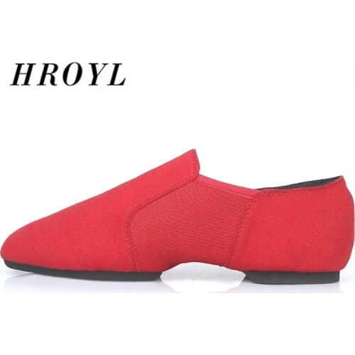 Jazz Dance Shoes For Women Jazz-Sneakers Men Soft-Sole Fabric Ballroom Dancing Shoes Fitness Dance Shoes Indoors Or Outdoors