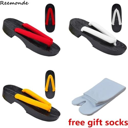 Anime Kamado Tanjirou Hibiscus Shoes Kamado Nezuko Shoes Split Toe Socks Demon Slayer Cosplay Shoes Halloween Boot Slippers Girl