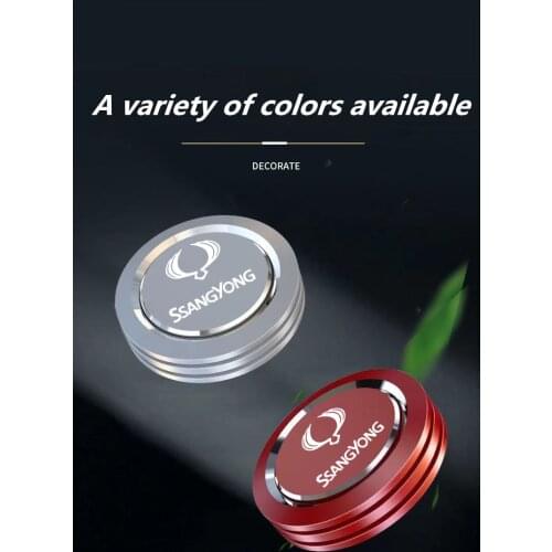 Car Air Freshener Perfume Dashboard Fresh Car Fragrance For Ssangyong ActYon Tivolan Korando Rodius Rexton 2 Kyron Tivoli Musso