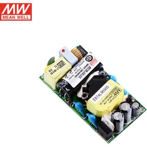 MEAN WELL MFM-30-24 30W Circuit Board PCB Switch Power Supply 110V/220VAC to 24V DC 1.3A Medical On Board Power Unit Transformer