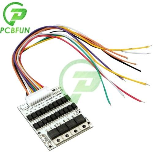 10S 36V 40A Li-ion Lithium Cell Balance Lithium Battery Protection Board Module 18650 Battery Protection BMS PCB Board