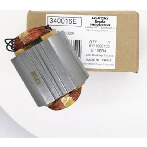 Genuine STATOR 220V-230V for Hitachi HIKOKI 340016E 340016F G12SA G13SR4 G12SR4 G10SR4 Parts Grinder