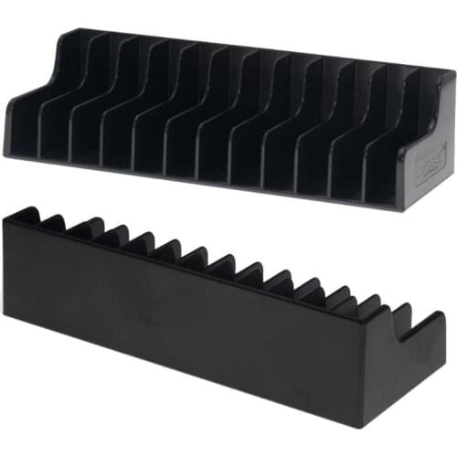 2pcs Game Card Box Storage Stand CD Disk Holder Support For Nintendo Switch Can hold 24pcs CD Disks