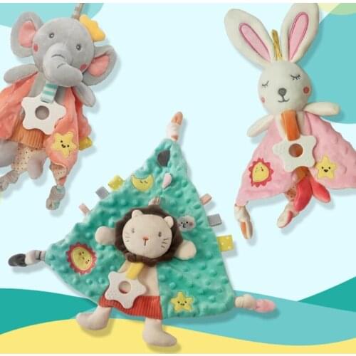 Rattles For Kids Baby Toys 0 6 12 13 24 Month Newborn Infant Educational Toy 0 Developmental Comfort Soft Cute Rattle