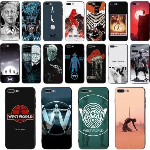 Hit popular TV series Westworld soft cover for iphone 11 pro max XS phone case XR X 6s 6 7 8 plus 5s SE 5 10 Luxury TPU shell