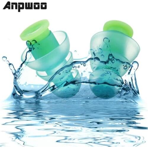 Silicone Earplugs Against Sound Reusable Ear Plugs Hearing Protection Swimming Ear Plugs Earplugs for swimming Sleeping working