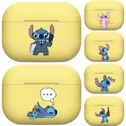 Steve DISNEY 2021 Silicone Case For AirPods Pro 3 Case Cover Coque Wireless Bluetooth Headphones Cover On AirPods Pro Funda comi