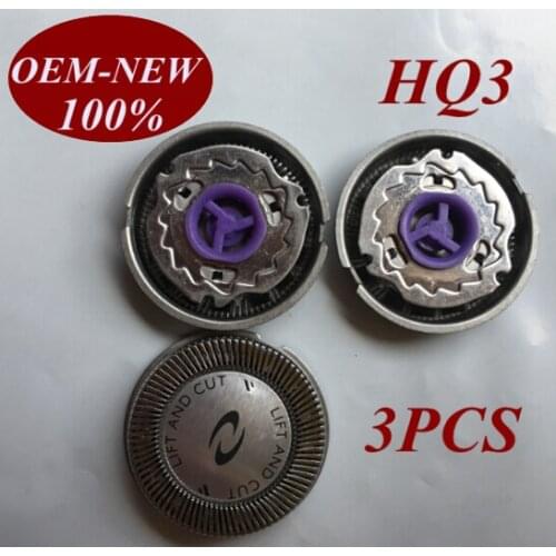 3Pcs HQ3 HQ4 HQ54 Replace head razor blade for Philips electric shaver HQ6900 HQ6920 HQ6940 HQ6970 HQ6990 HQ902 HQ904 HQ906