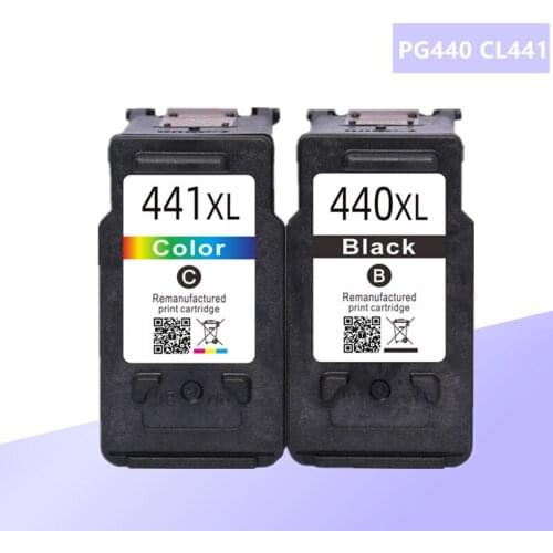 Compatible Ink Cartridge PG440 CL441 For Canon PixmaMG3140 MG3540 MG3640 MG3640S MG4240 MX438 MX518 MX378 TS5140 Printer
