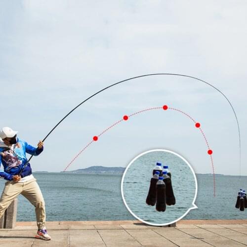 Ultra-light and hard 28-tune carbon fiber hand fishing rod 3.6M-10M telescopic portable outdoor wild fishing tool for fishing